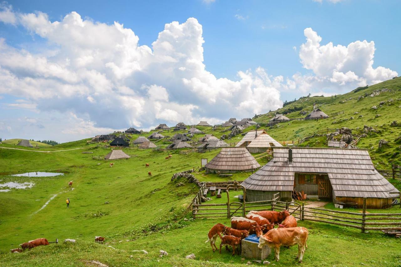 Koca Predilnica Velika Planina Villa Kamniska Bistrica Exterior photo